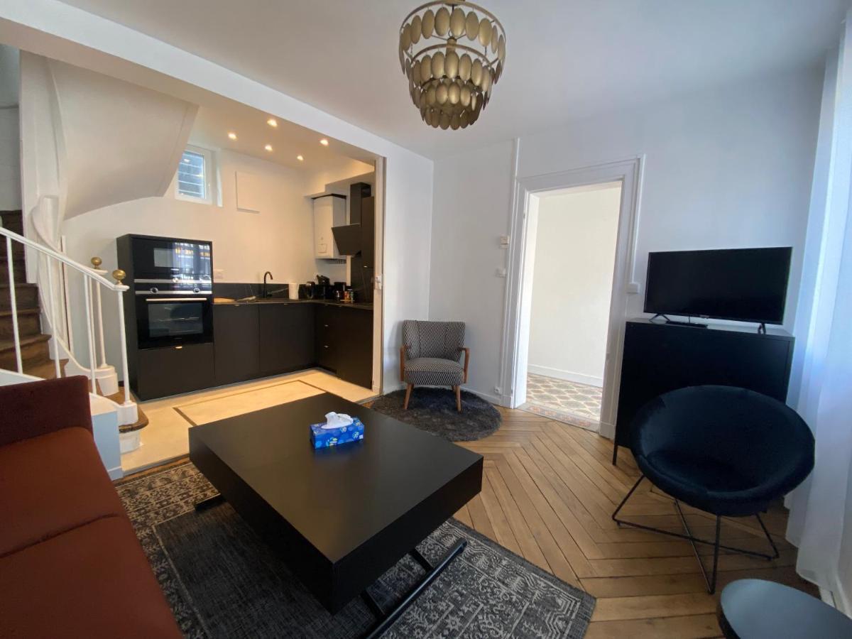La Contemporaine - Belle Maison En Triplex - 058 รูออง ภายนอก รูปภาพ