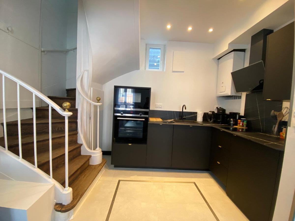 La Contemporaine - Belle Maison En Triplex - 058 รูออง ภายนอก รูปภาพ