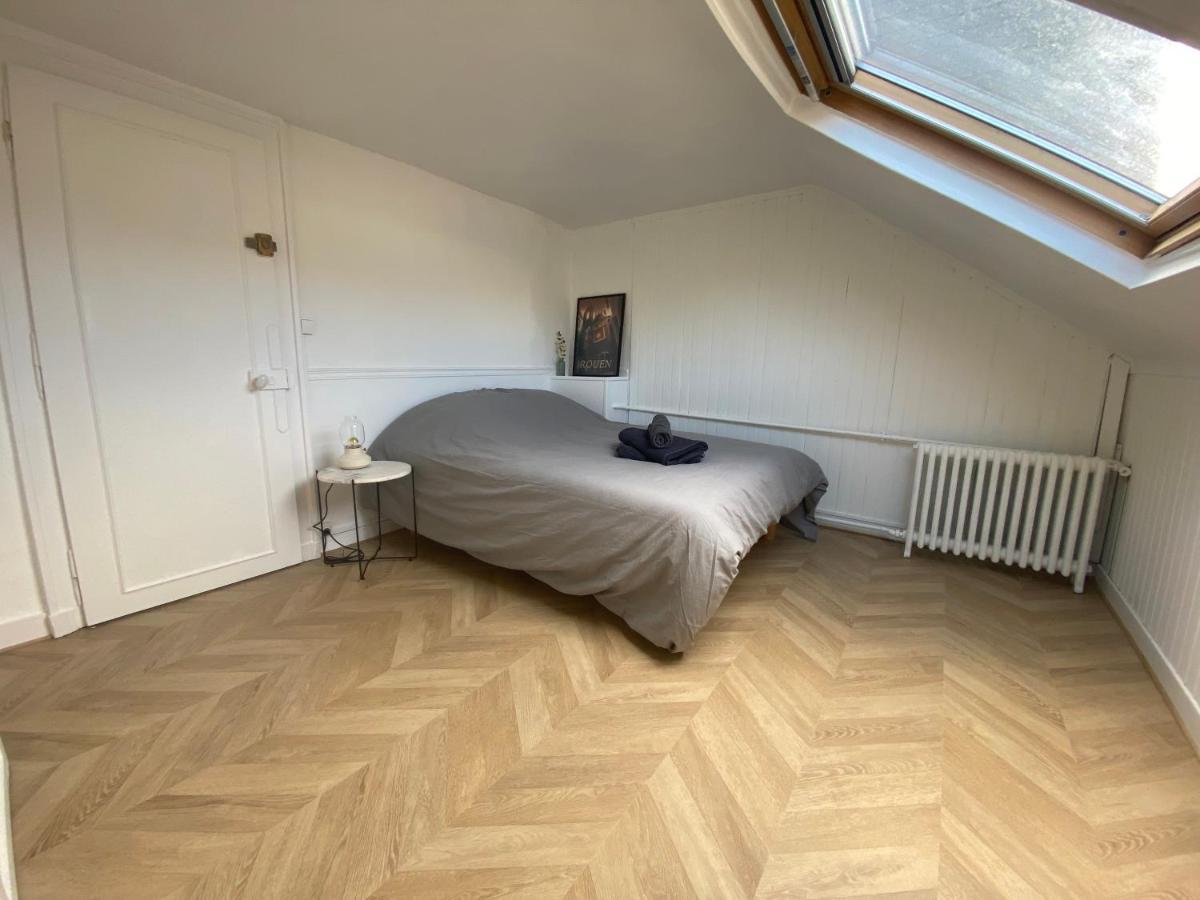 La Contemporaine - Belle Maison En Triplex - 058 รูออง ภายนอก รูปภาพ