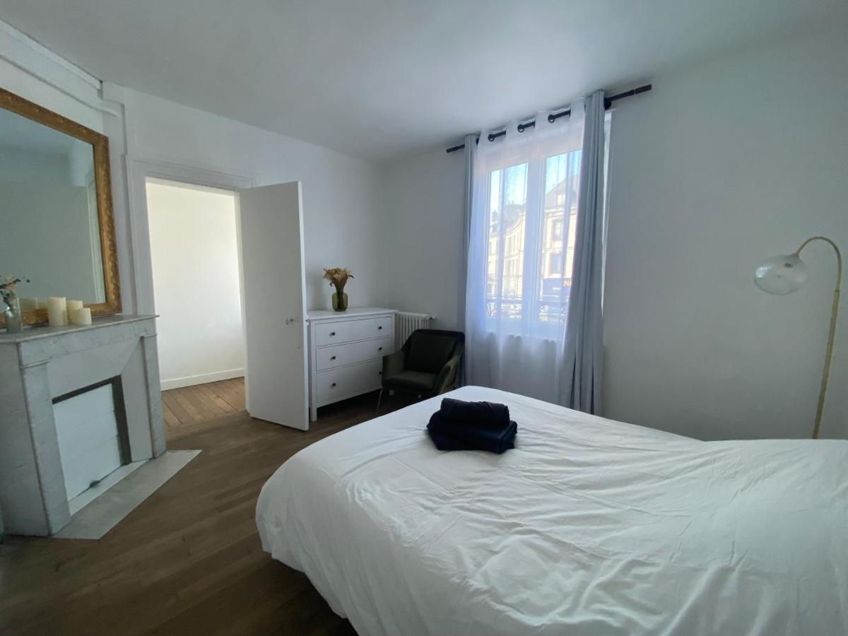 La Contemporaine - Belle Maison En Triplex - 058 รูออง ภายนอก รูปภาพ