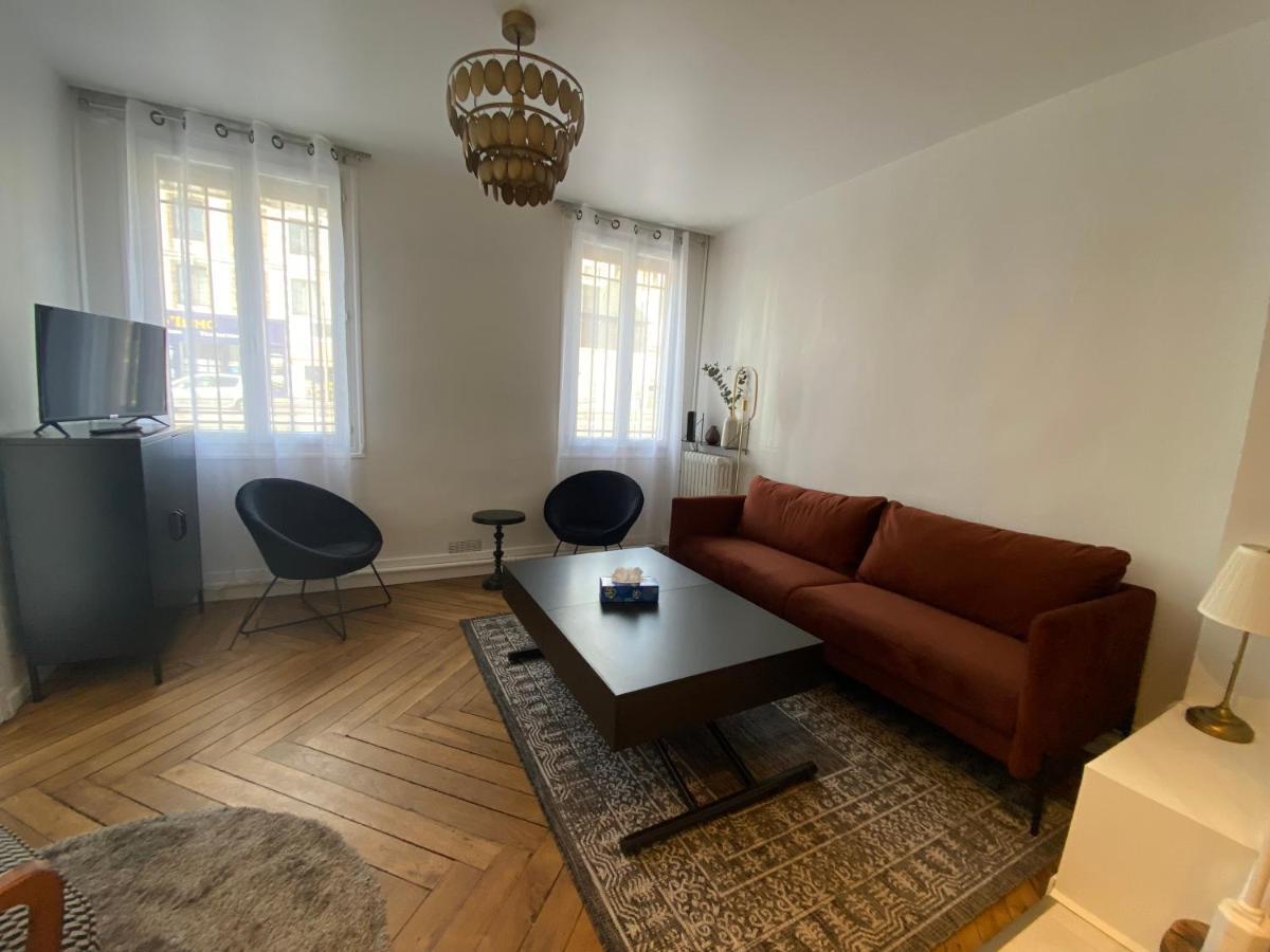 La Contemporaine - Belle Maison En Triplex - 058 รูออง ภายนอก รูปภาพ