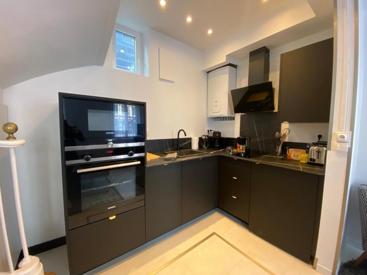 La Contemporaine - Belle Maison En Triplex - 058 รูออง ภายนอก รูปภาพ